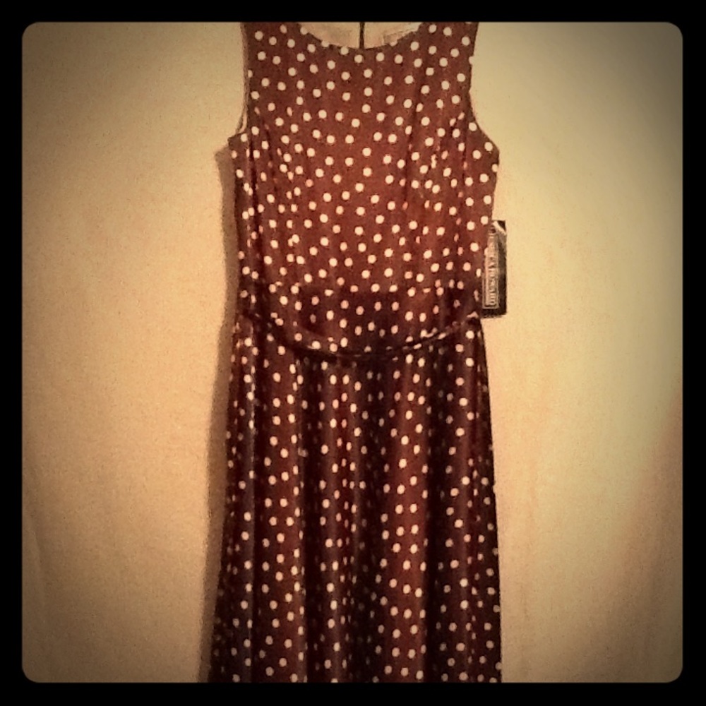 NWT. Jessica Howard full length dress. Size 6